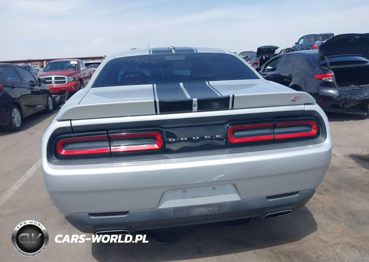 2019 Dodge Challenger Sxt Awd VIN:2C3CDZGG8KH759989 - 16