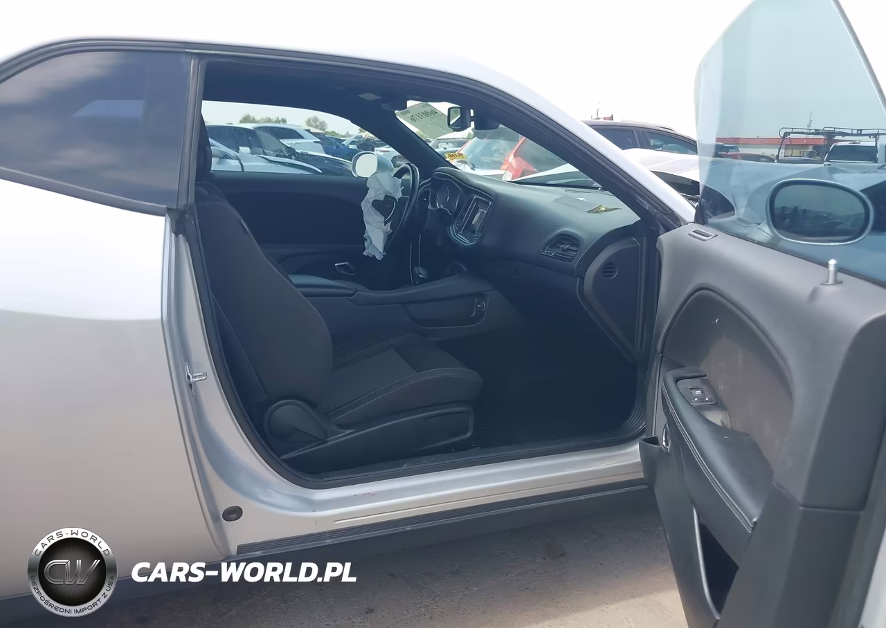 2019 Dodge Challenger Sxt Awd VIN:2C3CDZGG8KH759989 - 5
