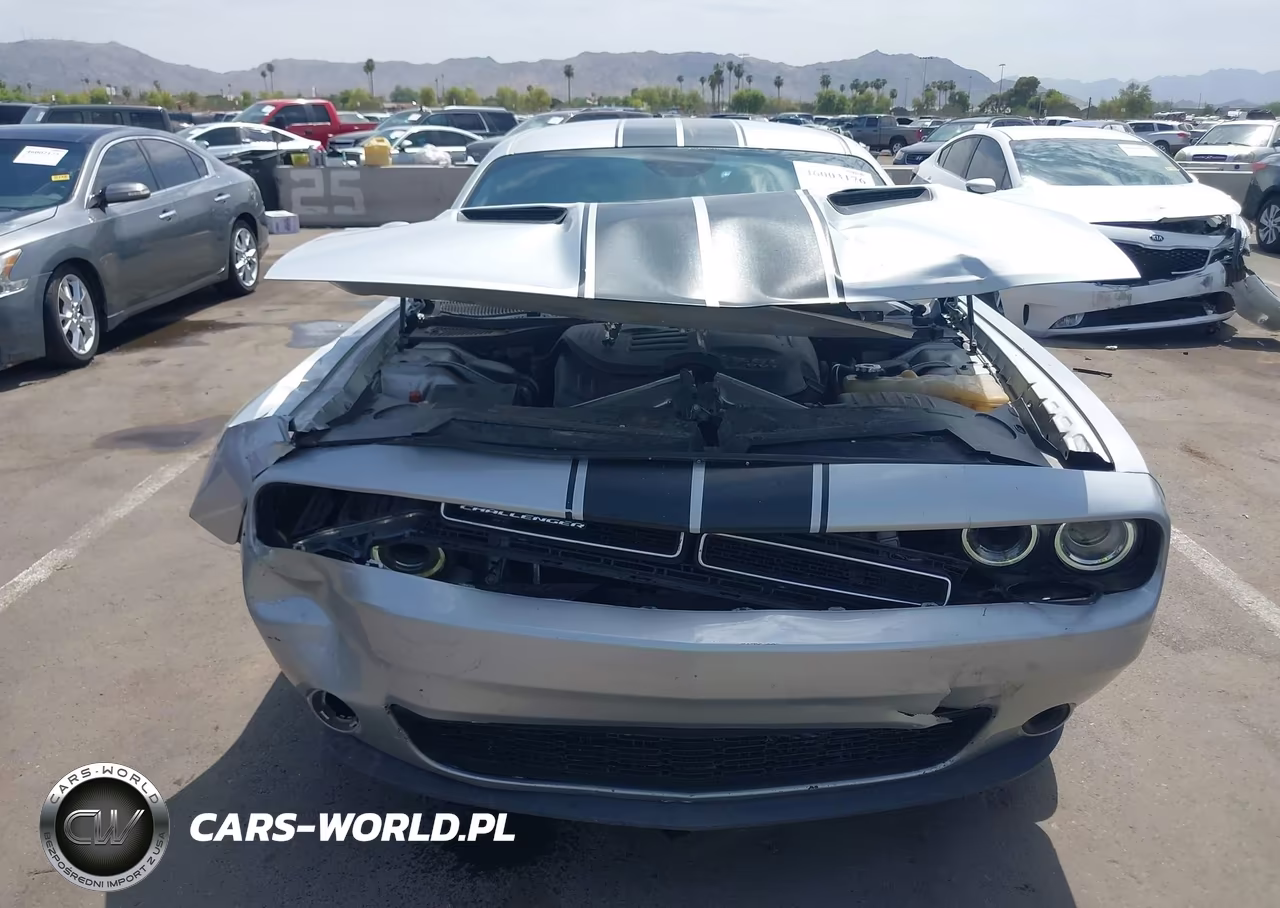 2019 Dodge Challenger Sxt Awd VIN:2C3CDZGG8KH759989 - 6