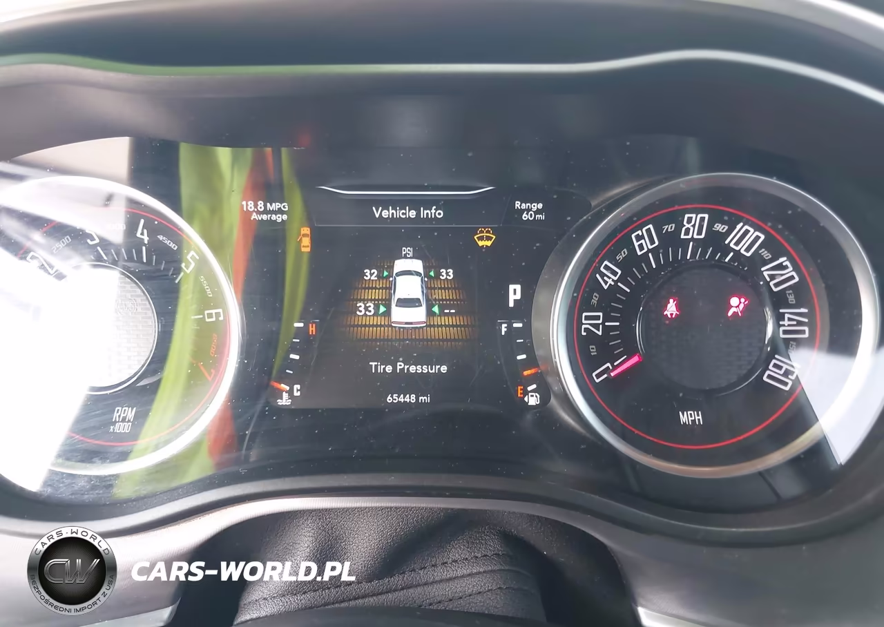 2019 Dodge Challenger Sxt Awd VIN:2C3CDZGG8KH759989 - 7