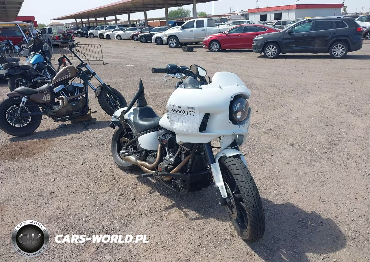 2025 Harley-Davidson Fxlrs VIN:1HD1YWA11SB035997 - 1