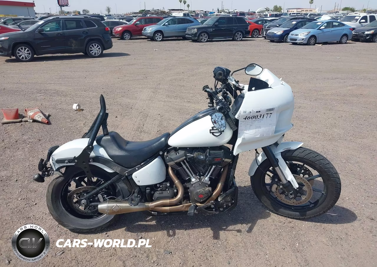 2025 Harley-Davidson Fxlrs VIN:1HD1YWA11SB035997 - 11