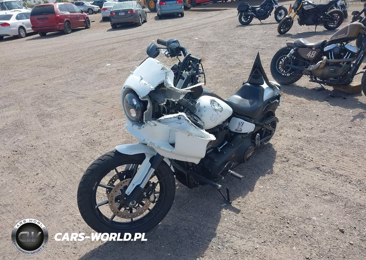 2025 Harley-Davidson Fxlrs VIN:1HD1YWA11SB035997 - 2
