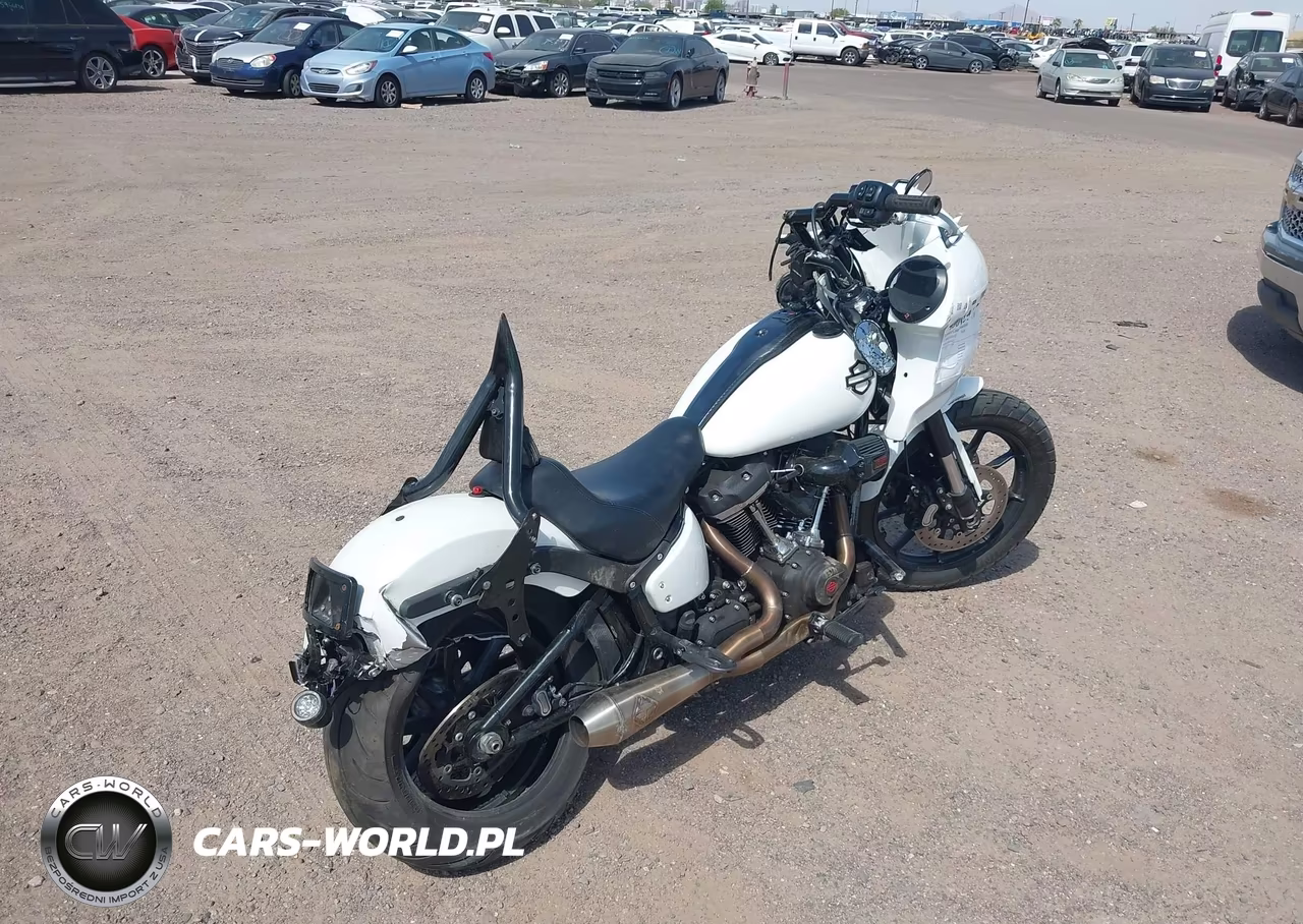 2025 Harley-Davidson Fxlrs VIN:1HD1YWA11SB035997 - 4