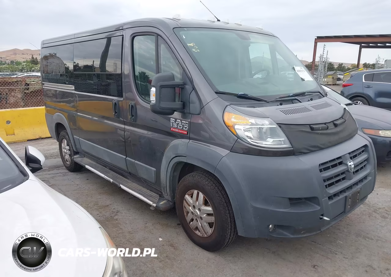 2015 Ram Promaster 1500 Low Roof