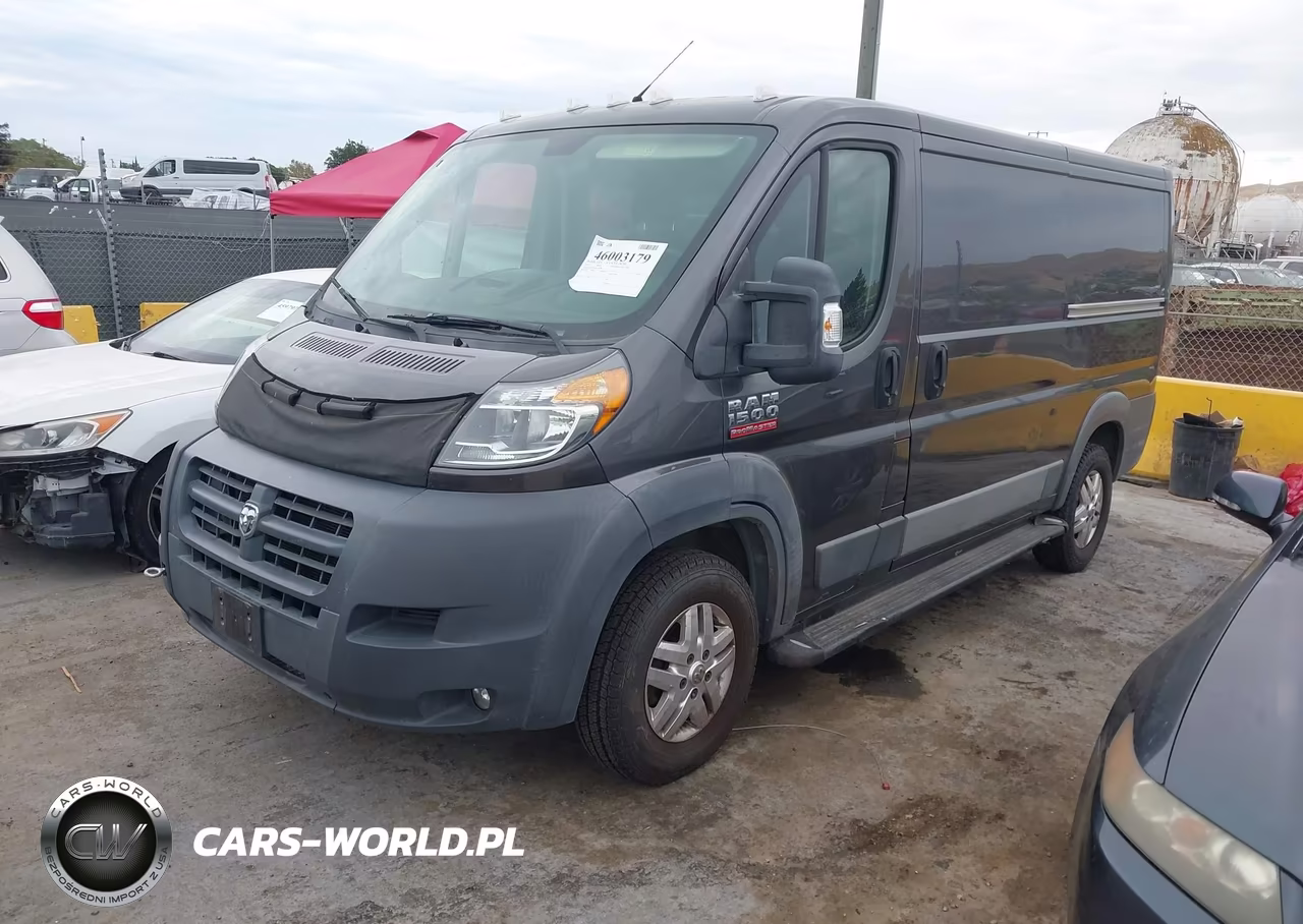 2015 Ram Promaster 1500 Low Roof VIN:3C6TRVAD6FE508384 - 2