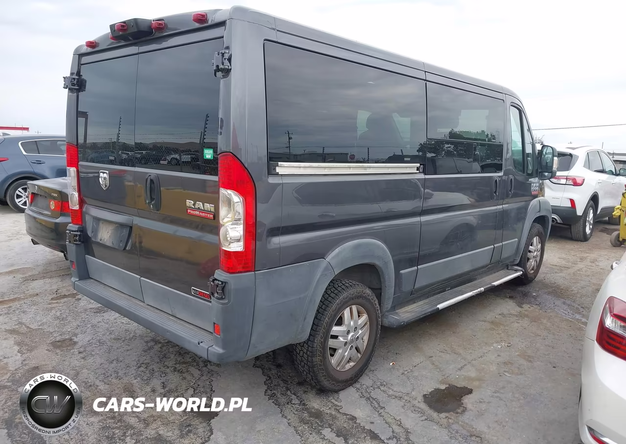 2015 Ram Promaster 1500 Low Roof VIN:3C6TRVAD6FE508384 - 4