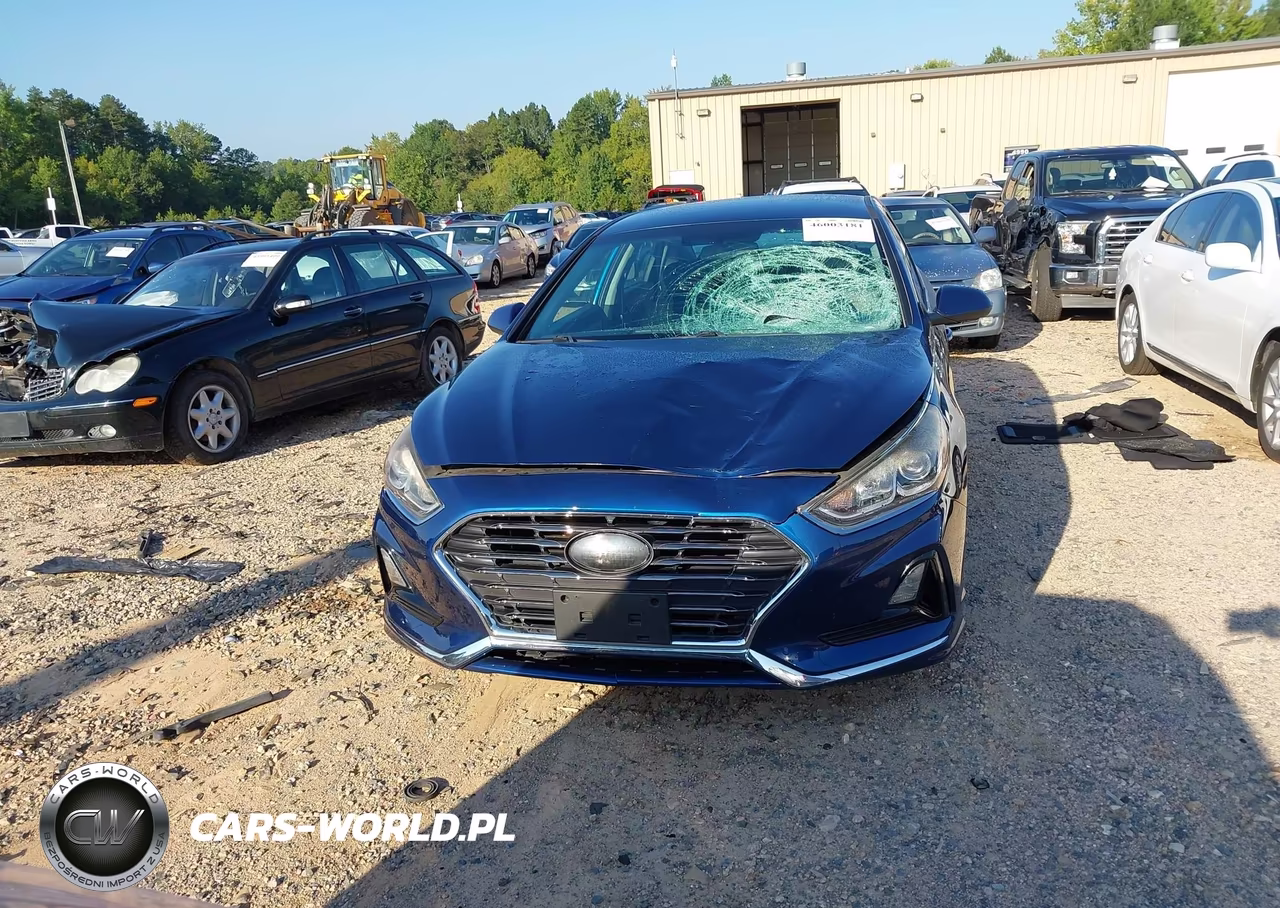2019 Hyundai Sonata Se VIN:5NPE24AF3KH729741 - 12