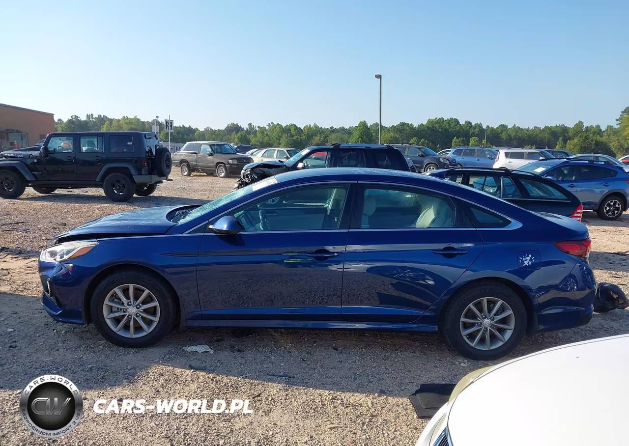 2019 Hyundai Sonata Se VIN:5NPE24AF3KH729741 - 14