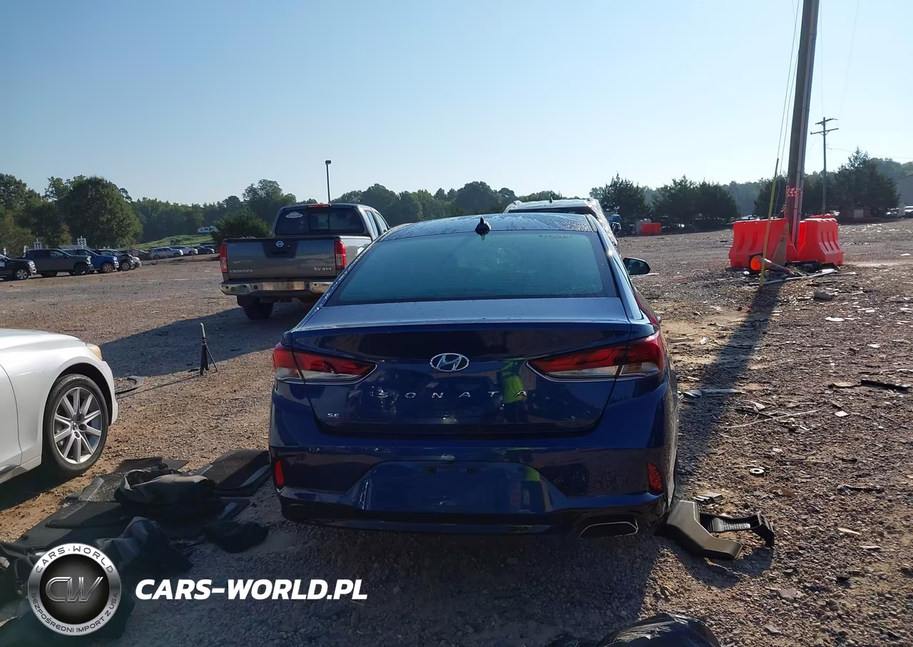 2019 Hyundai Sonata Se VIN:5NPE24AF3KH729741 - 16