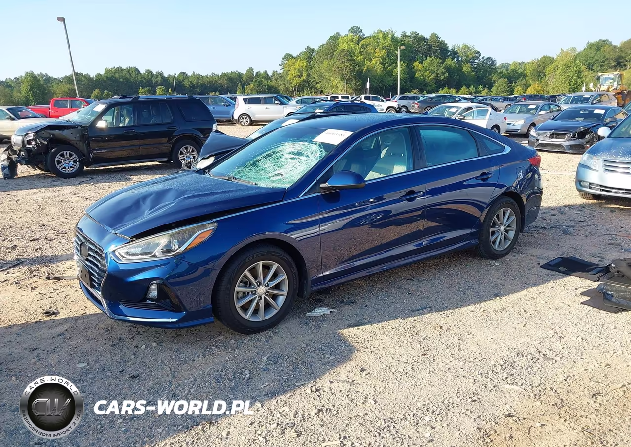 2019 Hyundai Sonata Se VIN:5NPE24AF3KH729741 - 2