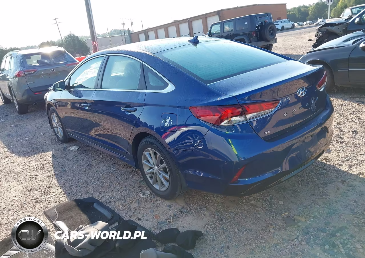 2019 Hyundai Sonata Se VIN:5NPE24AF3KH729741 - 3