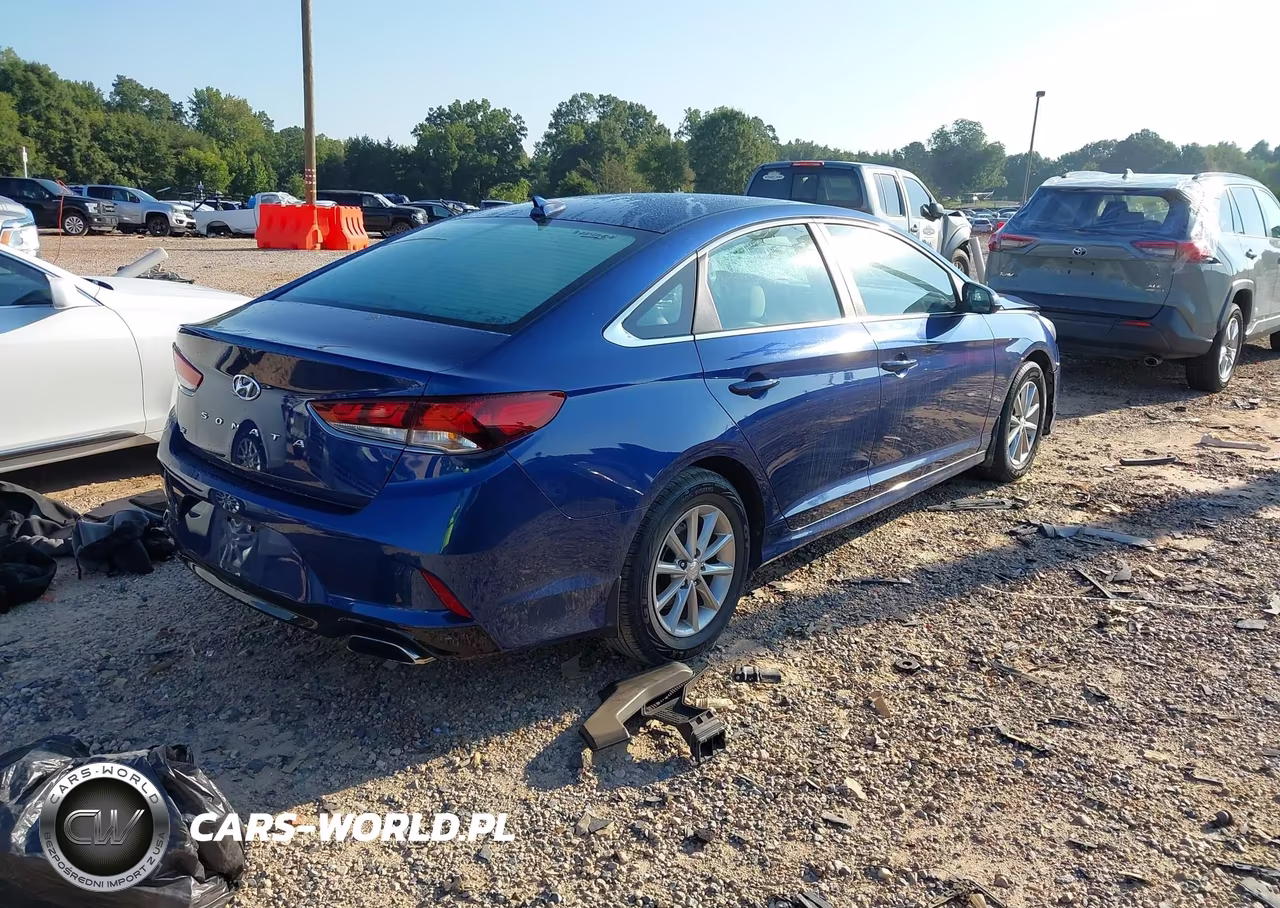 2019 Hyundai Sonata Se VIN:5NPE24AF3KH729741 - 4