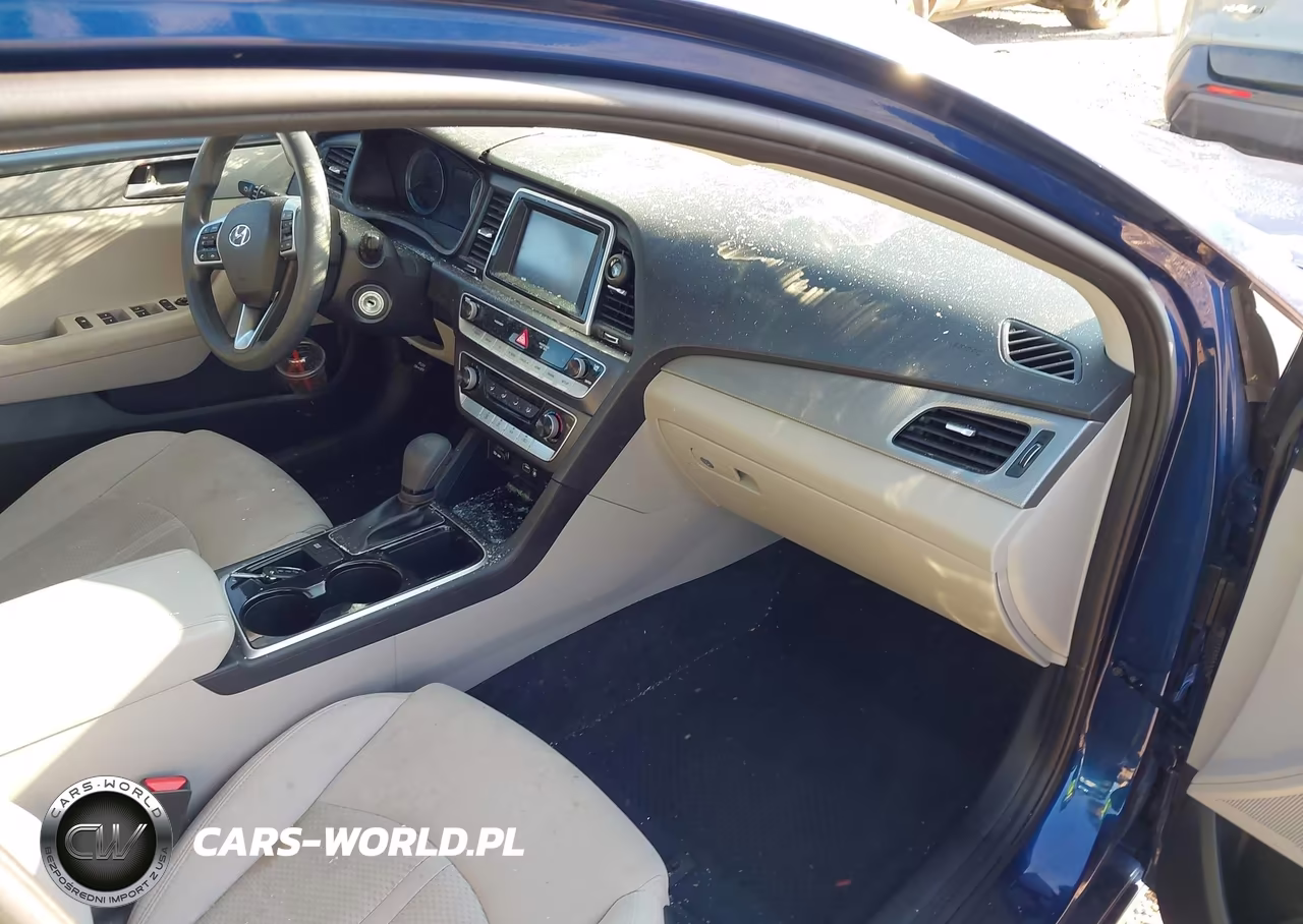 2019 Hyundai Sonata Se VIN:5NPE24AF3KH729741 - 5