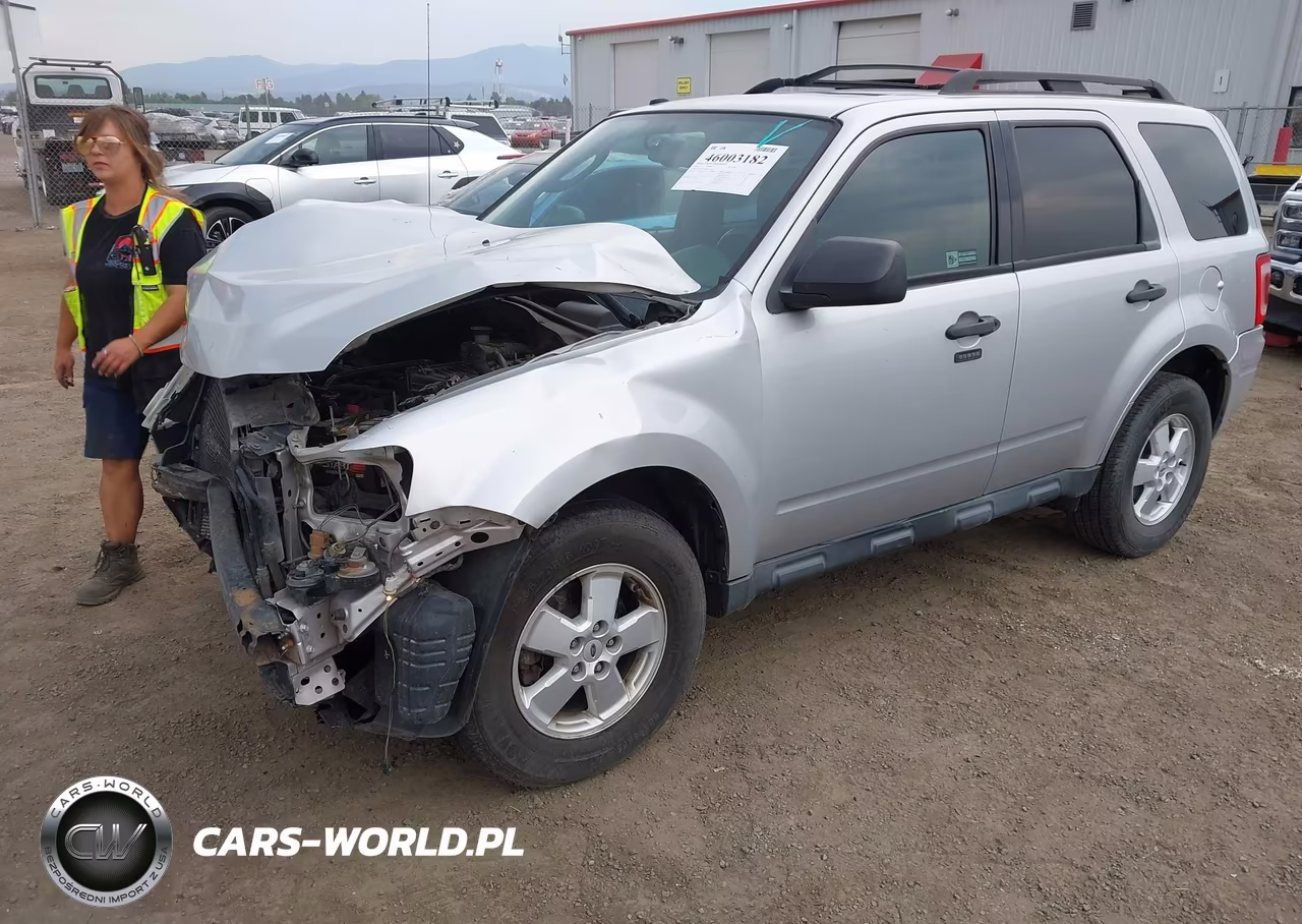 2010 Ford Escape Xlt VIN:1FMCU9D7XAKC17148 - 2