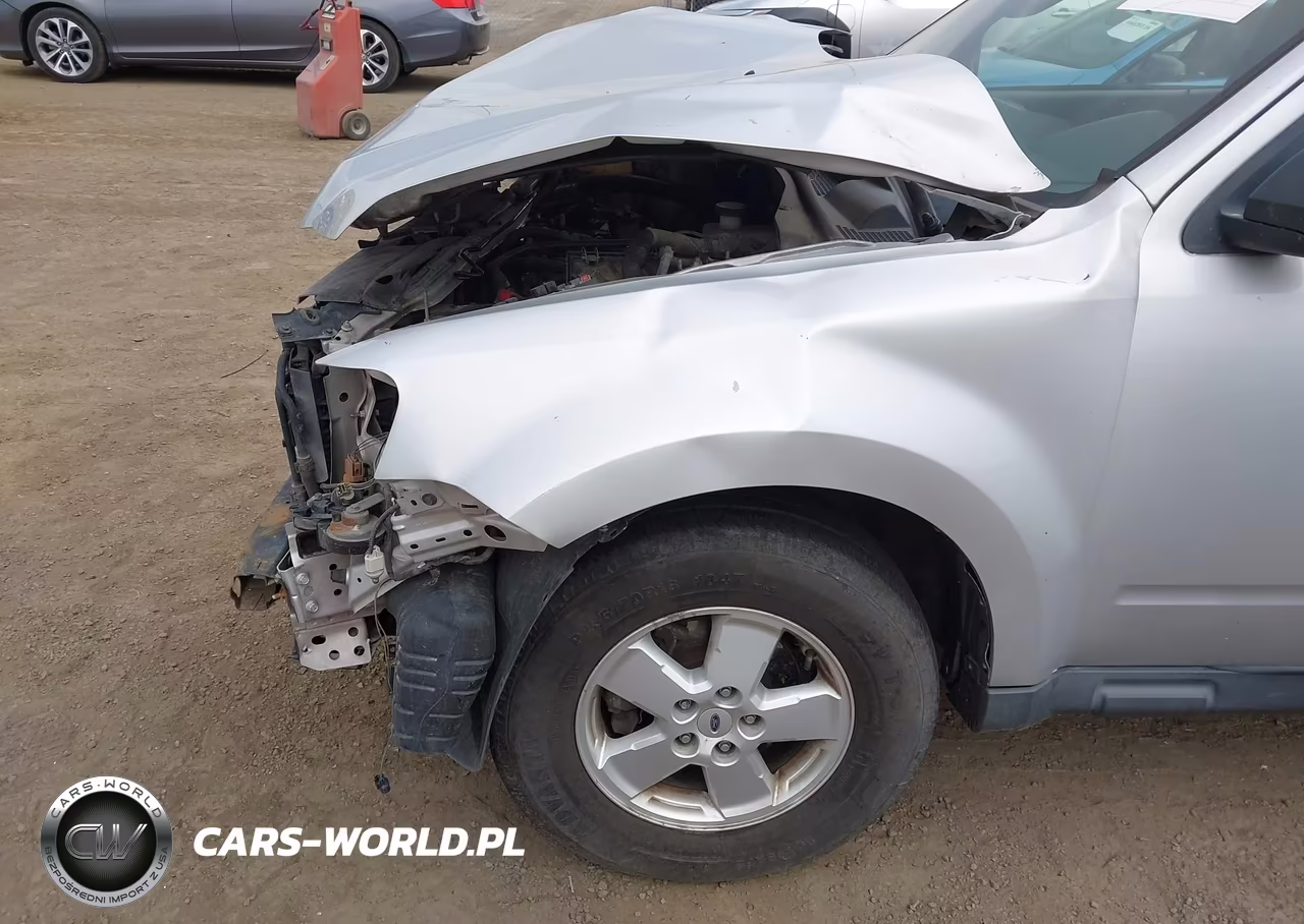 2010 Ford Escape Xlt VIN:1FMCU9D7XAKC17148 - 6