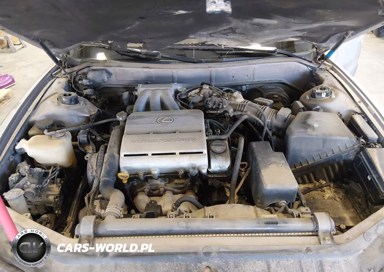 1994 Lexus Es 300 VIN:JT8GK13T0R0068489 - 10