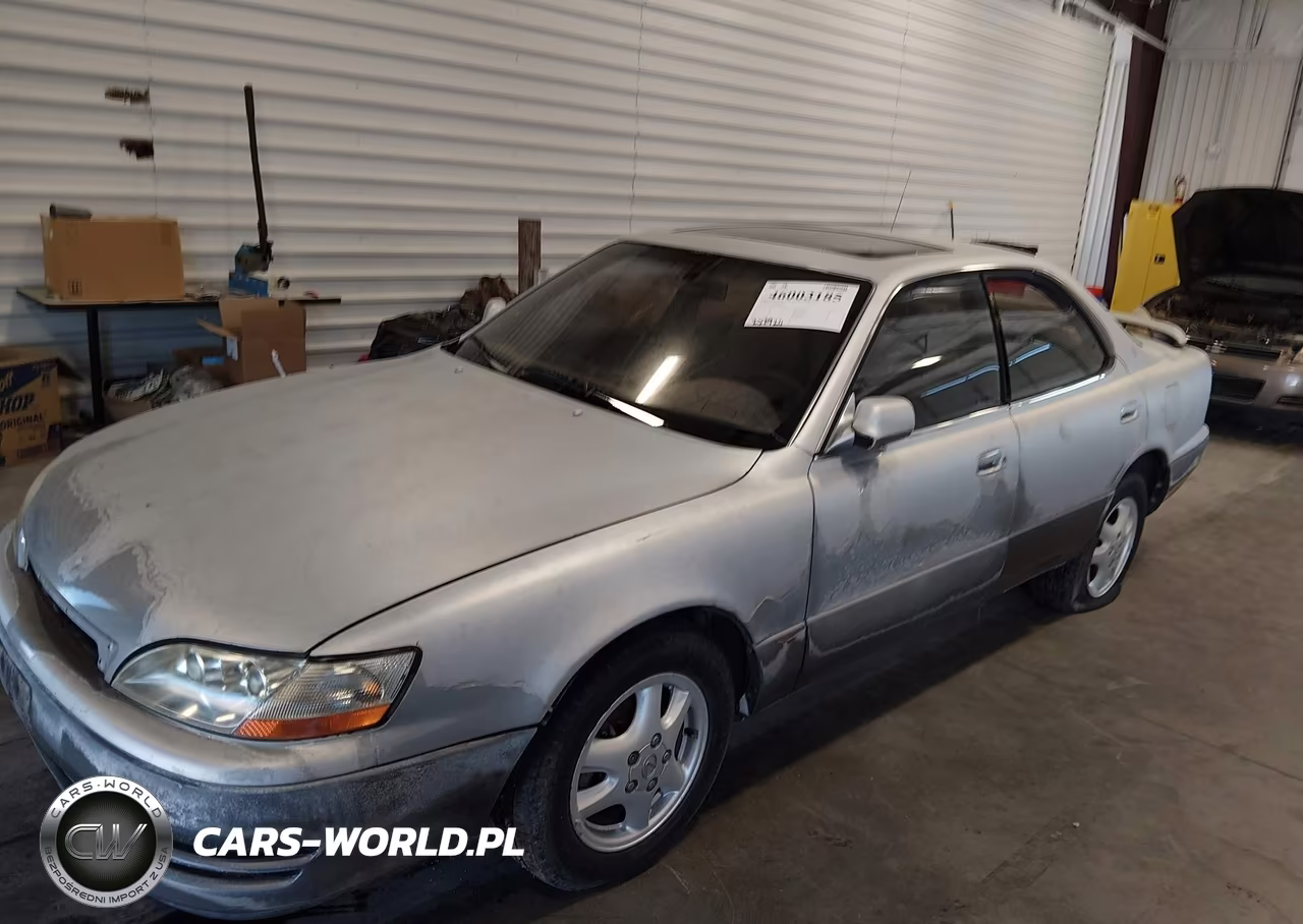 1994 Lexus Es 300 VIN:JT8GK13T0R0068489 - 12