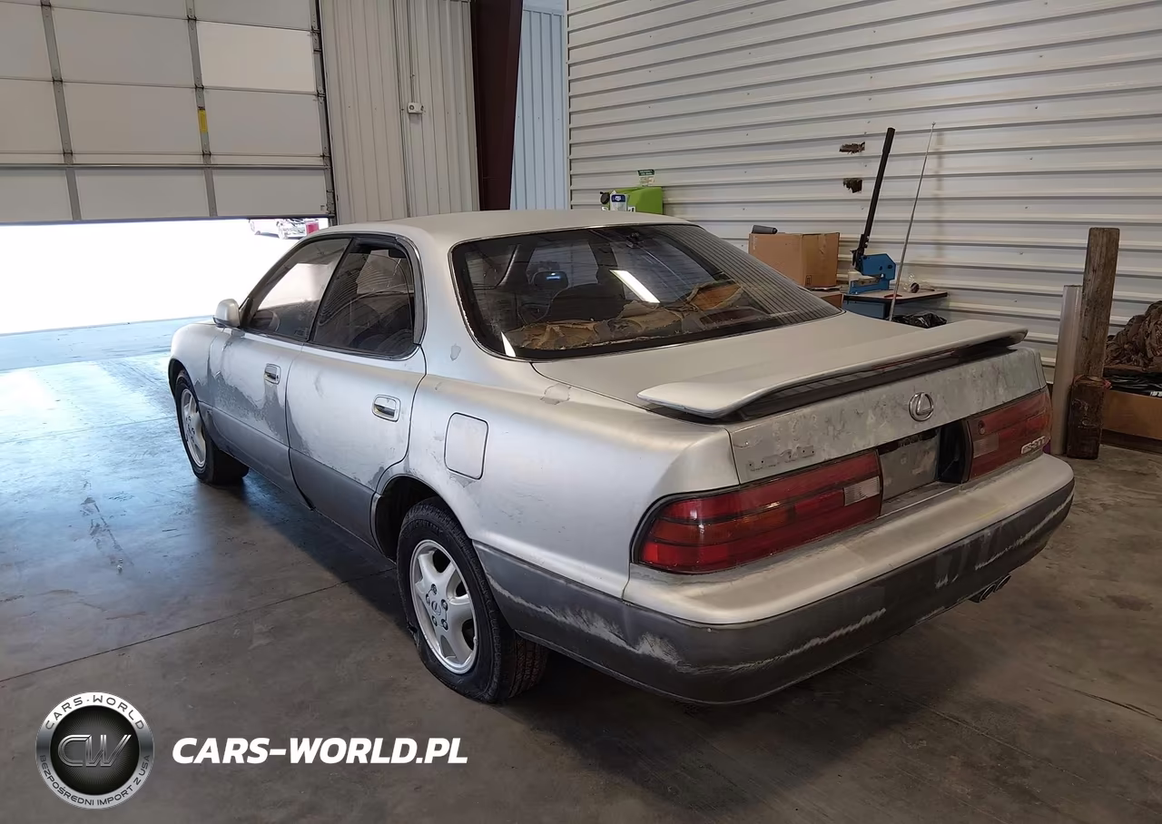 1994 Lexus Es 300 VIN:JT8GK13T0R0068489 - 13