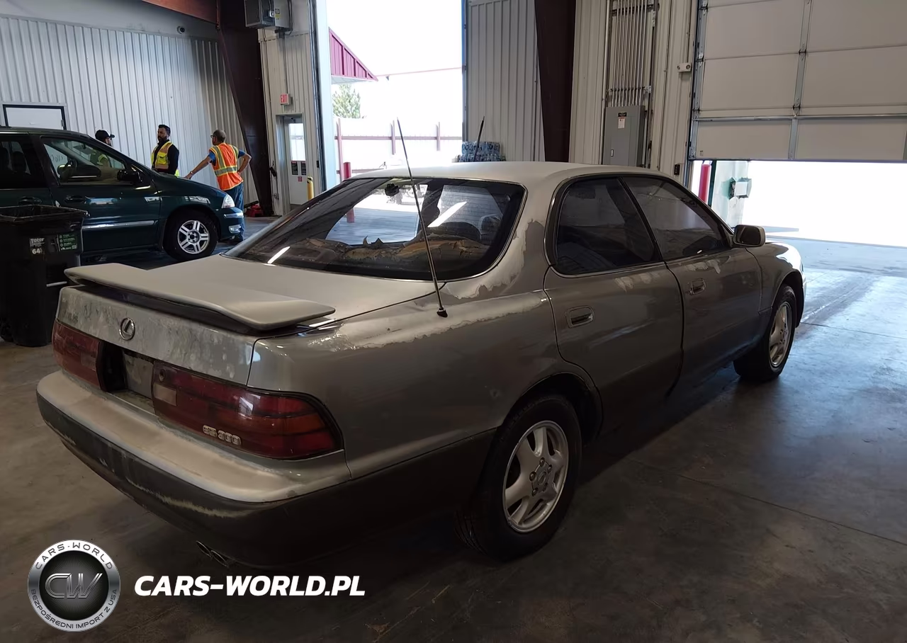 1994 Lexus Es 300 VIN:JT8GK13T0R0068489 - 14