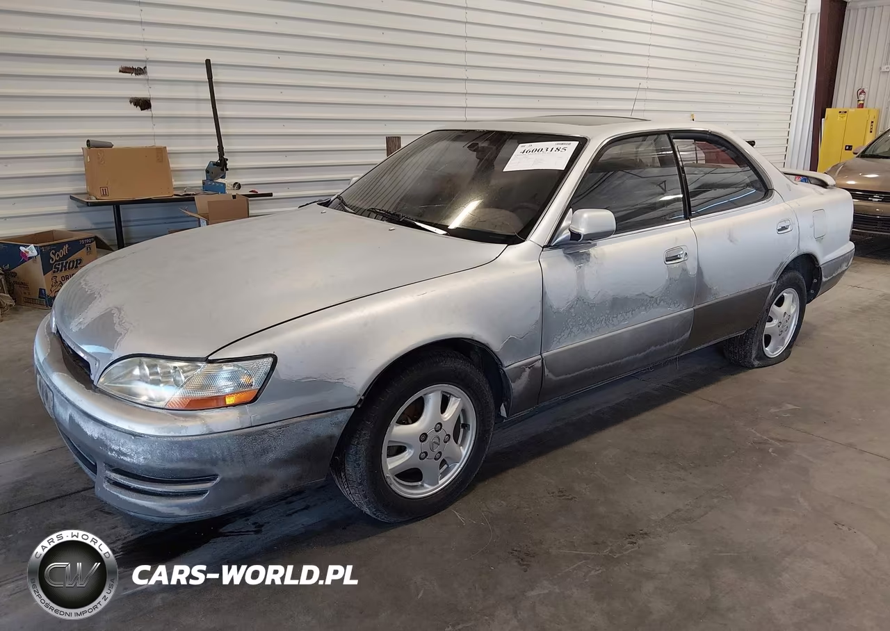 1994 Lexus Es 300 VIN:JT8GK13T0R0068489 - 2