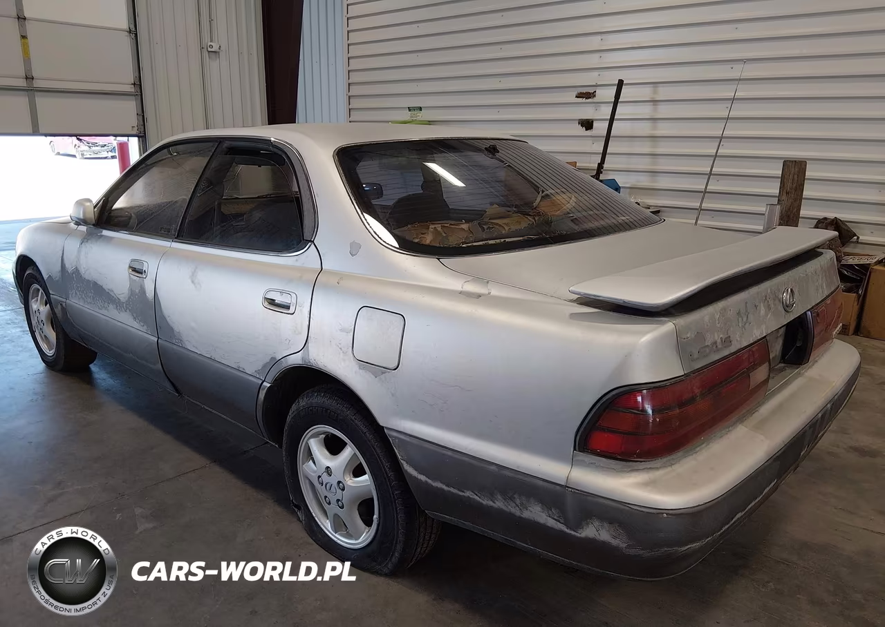 1994 Lexus Es 300 VIN:JT8GK13T0R0068489 - 3