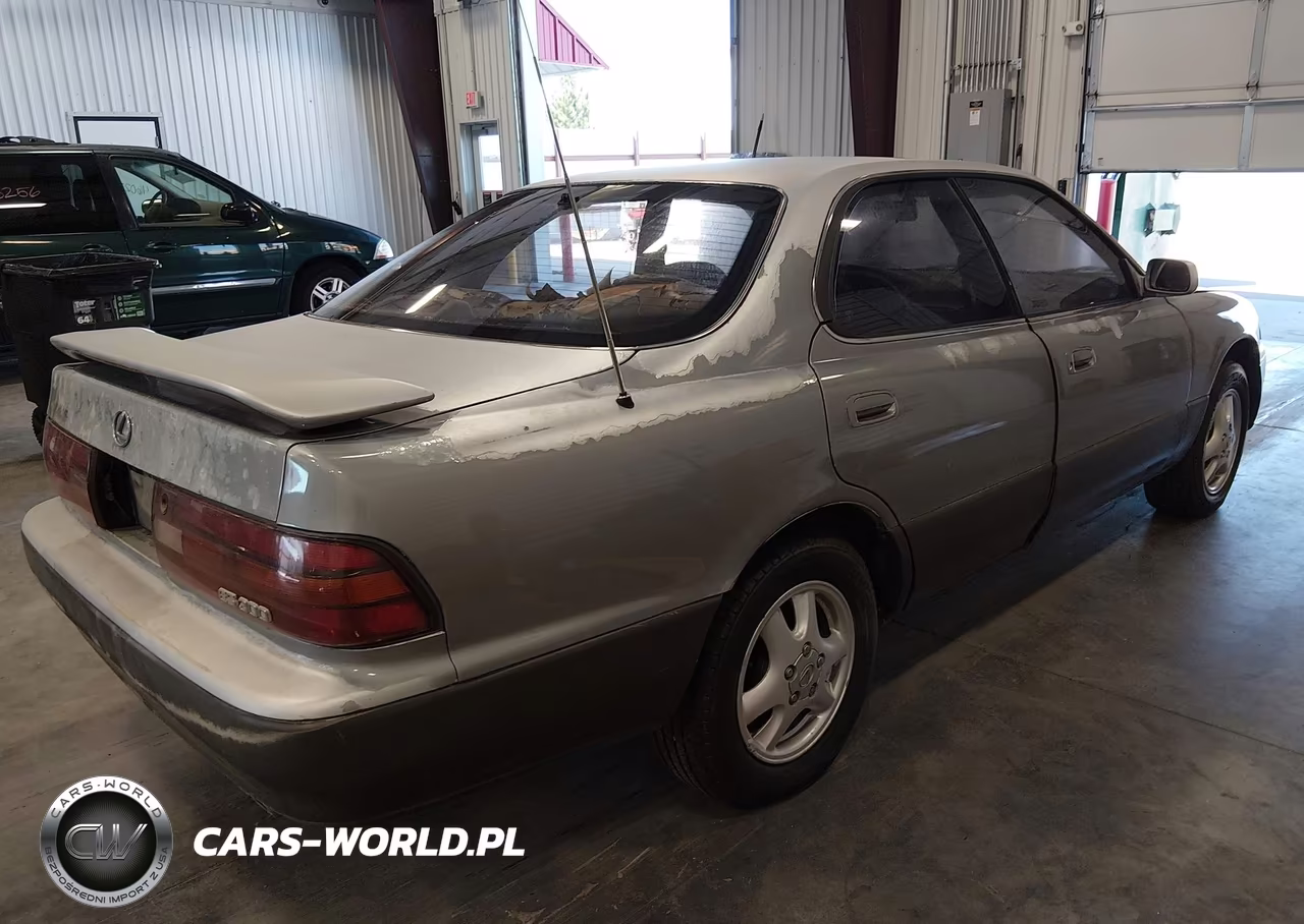 1994 Lexus Es 300 VIN:JT8GK13T0R0068489 - 4