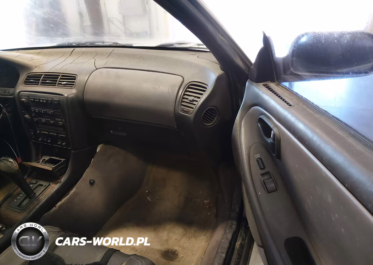 1994 Lexus Es 300 VIN:JT8GK13T0R0068489 - 5