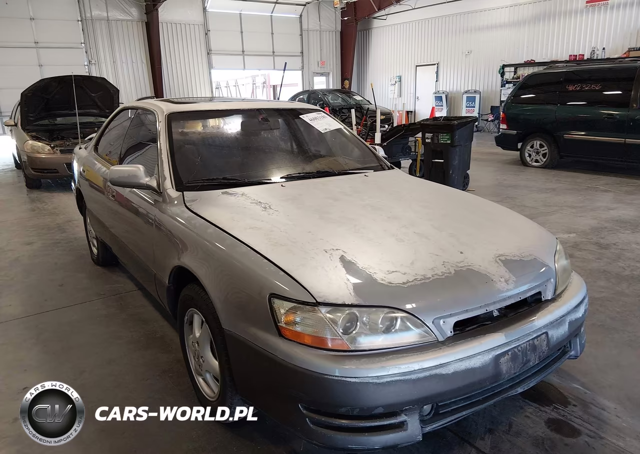 1994 Lexus Es 300 VIN:JT8GK13T0R0068489 - 6