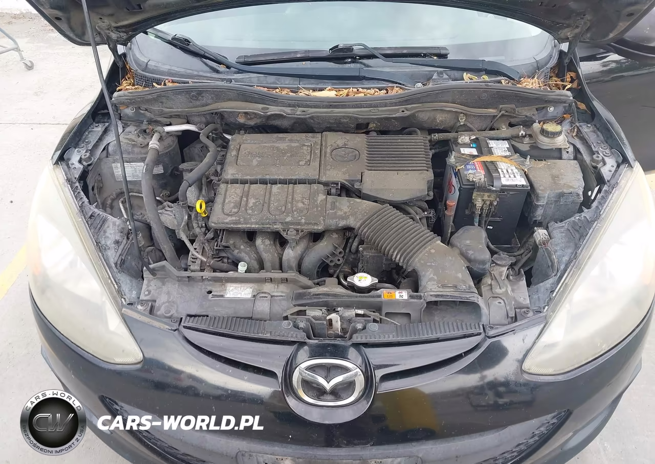 2012 Mazda Mazda2 Sport VIN:JM1DE1KY0C0136550 - 10