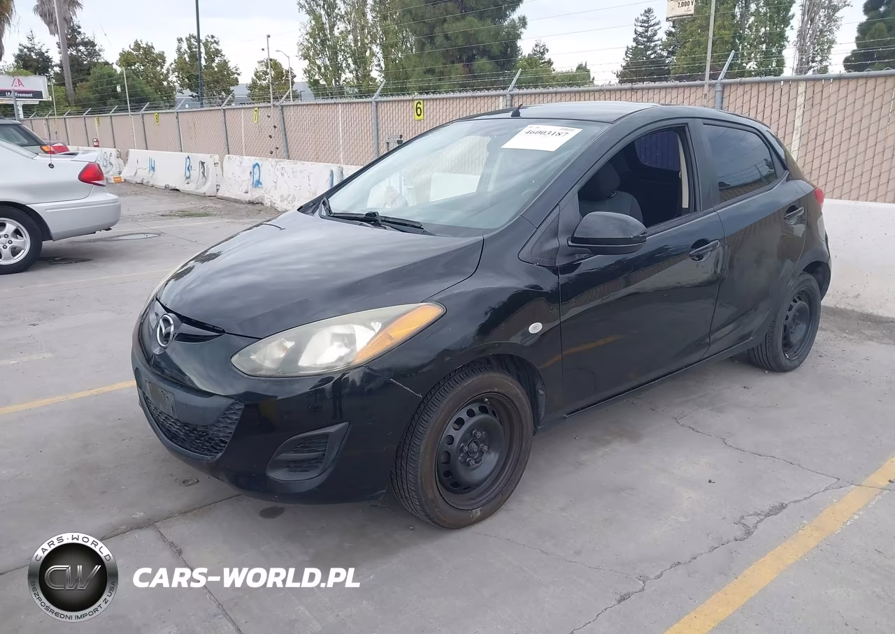 2012 Mazda Mazda2 Sport VIN:JM1DE1KY0C0136550 - 2