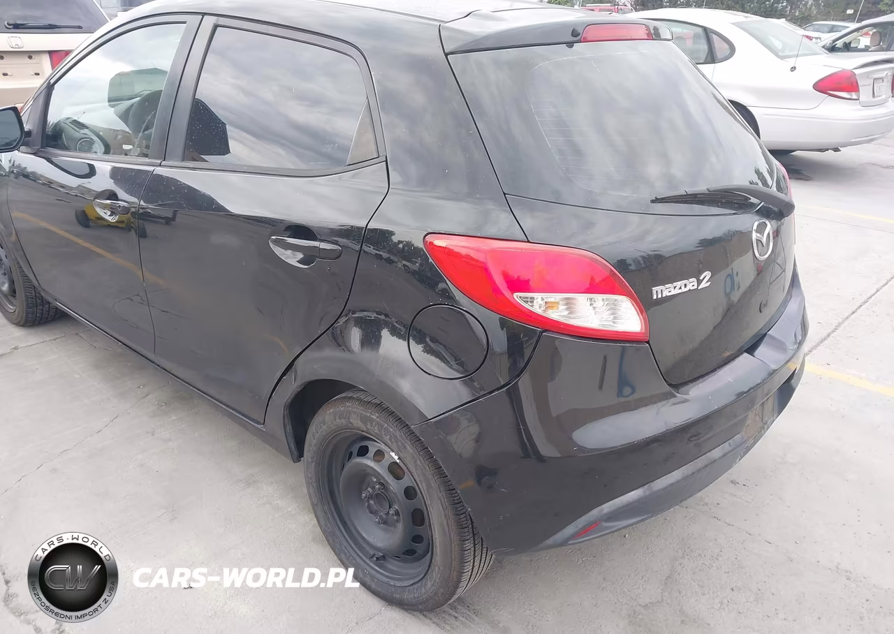 2012 Mazda Mazda2 Sport VIN:JM1DE1KY0C0136550 - 6