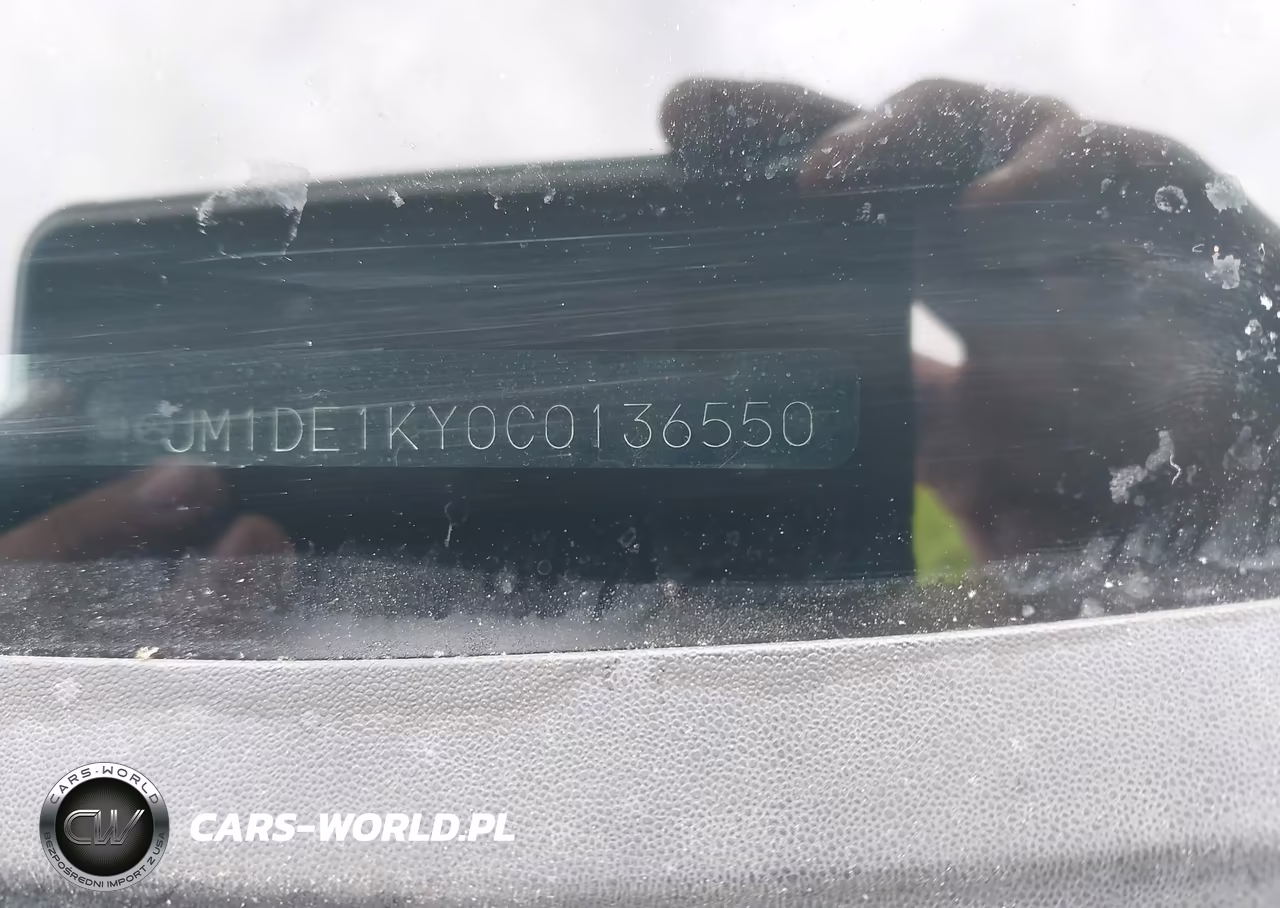 2012 Mazda Mazda2 Sport VIN:JM1DE1KY0C0136550 - 9