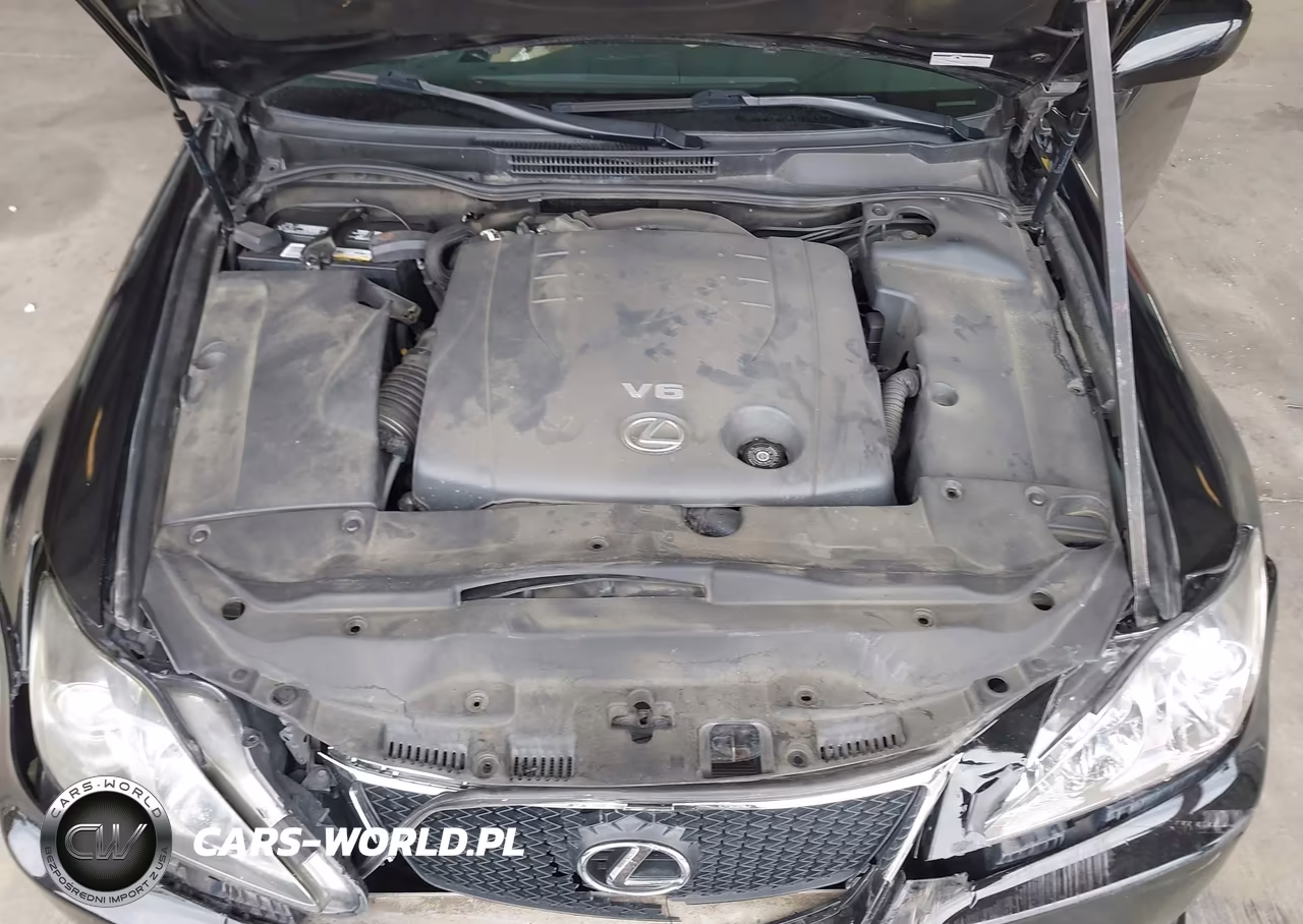 2007 Lexus Is 250 VIN:JTHBK262075047404 - 10