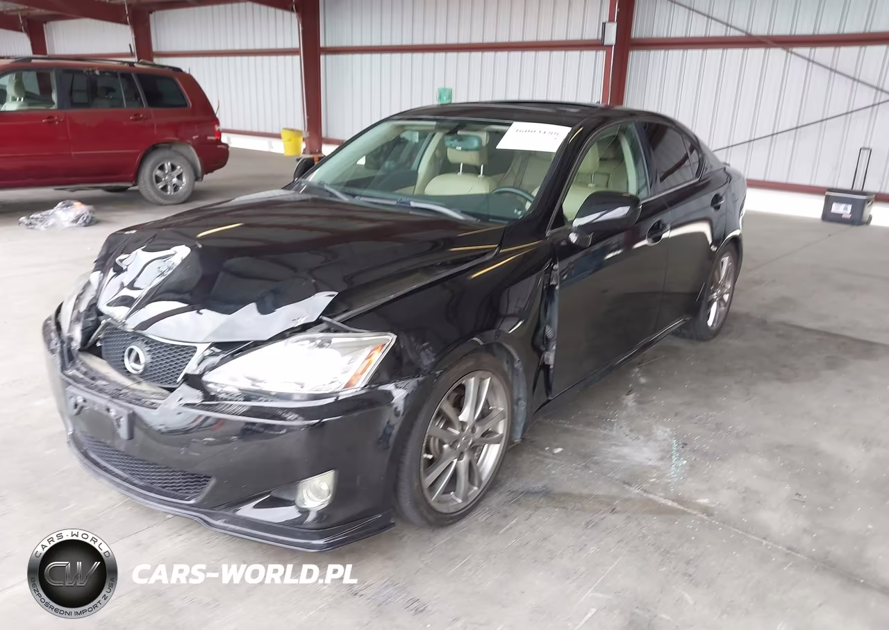2007 Lexus Is 250 VIN:JTHBK262075047404 - 2
