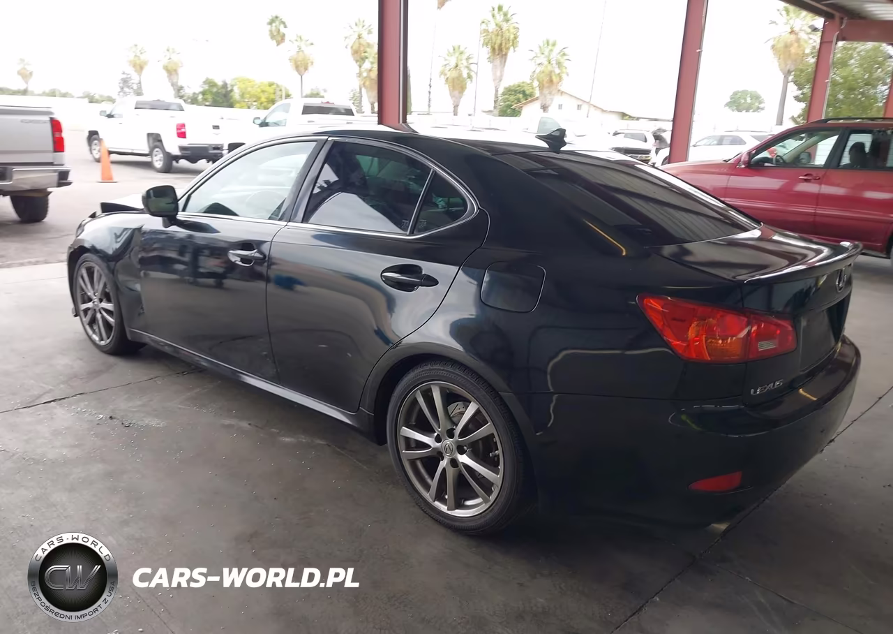 2007 Lexus Is 250 VIN:JTHBK262075047404 - 3