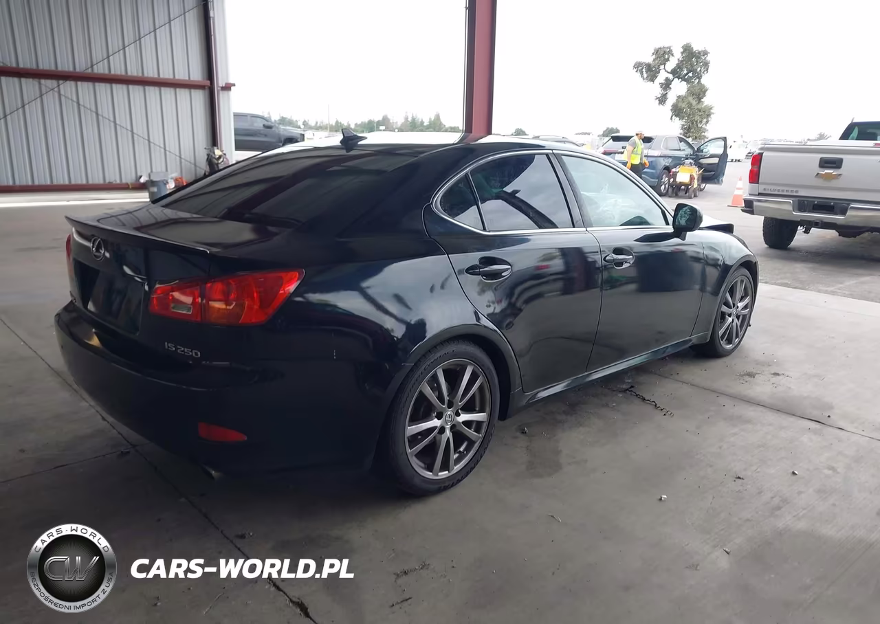 2007 Lexus Is 250 VIN:JTHBK262075047404 - 4