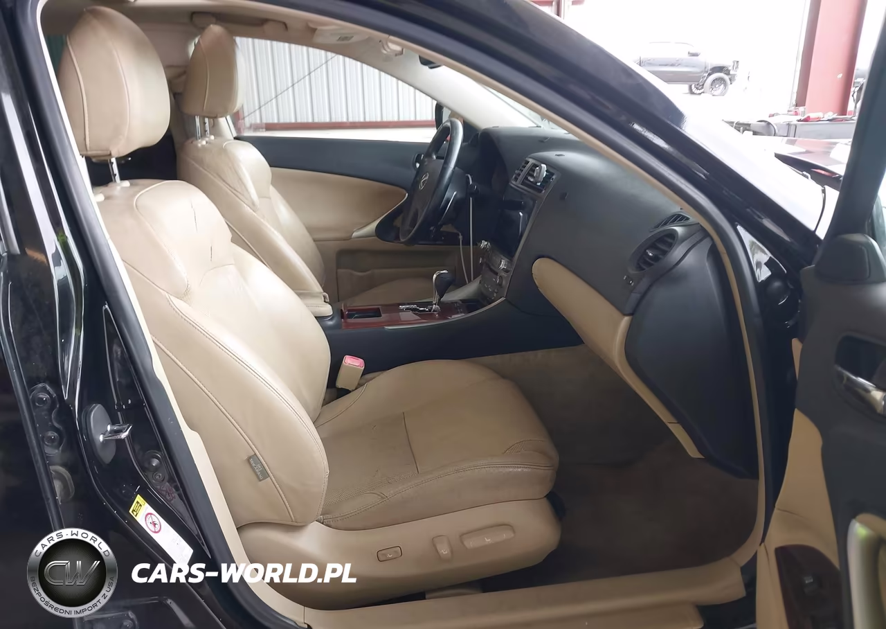 2007 Lexus Is 250 VIN:JTHBK262075047404 - 5
