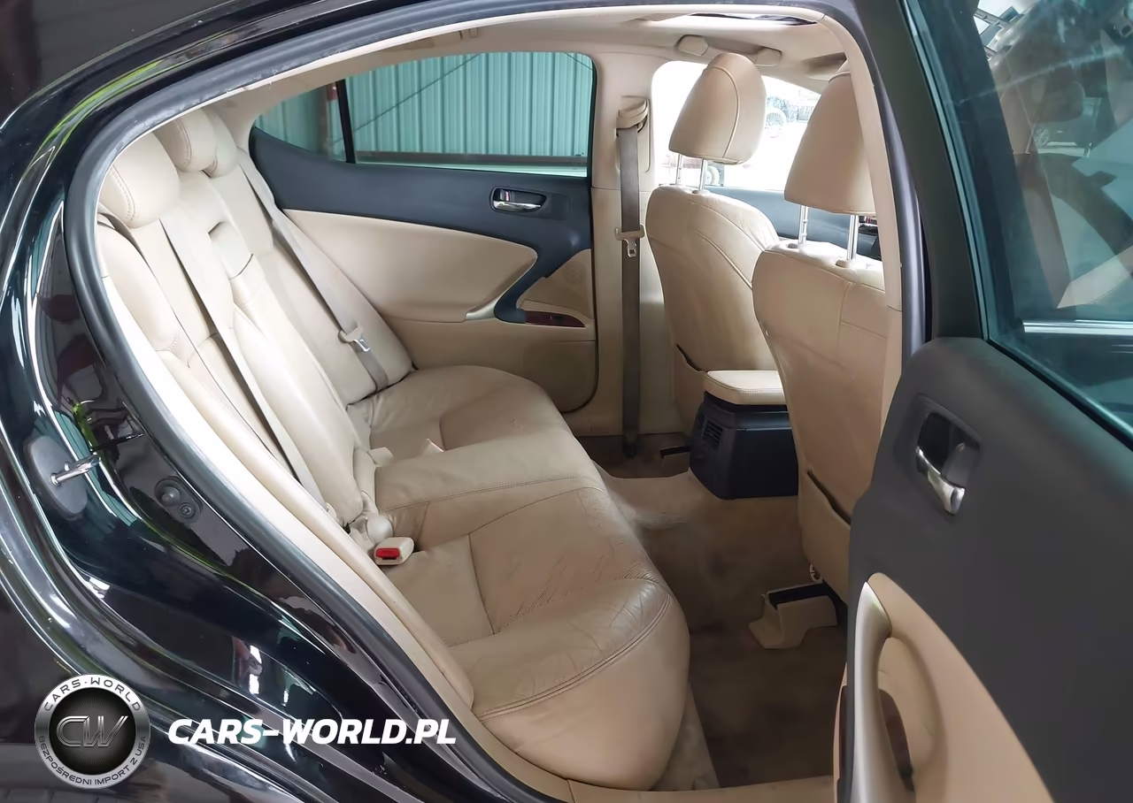 2007 Lexus Is 250 VIN:JTHBK262075047404 - 8