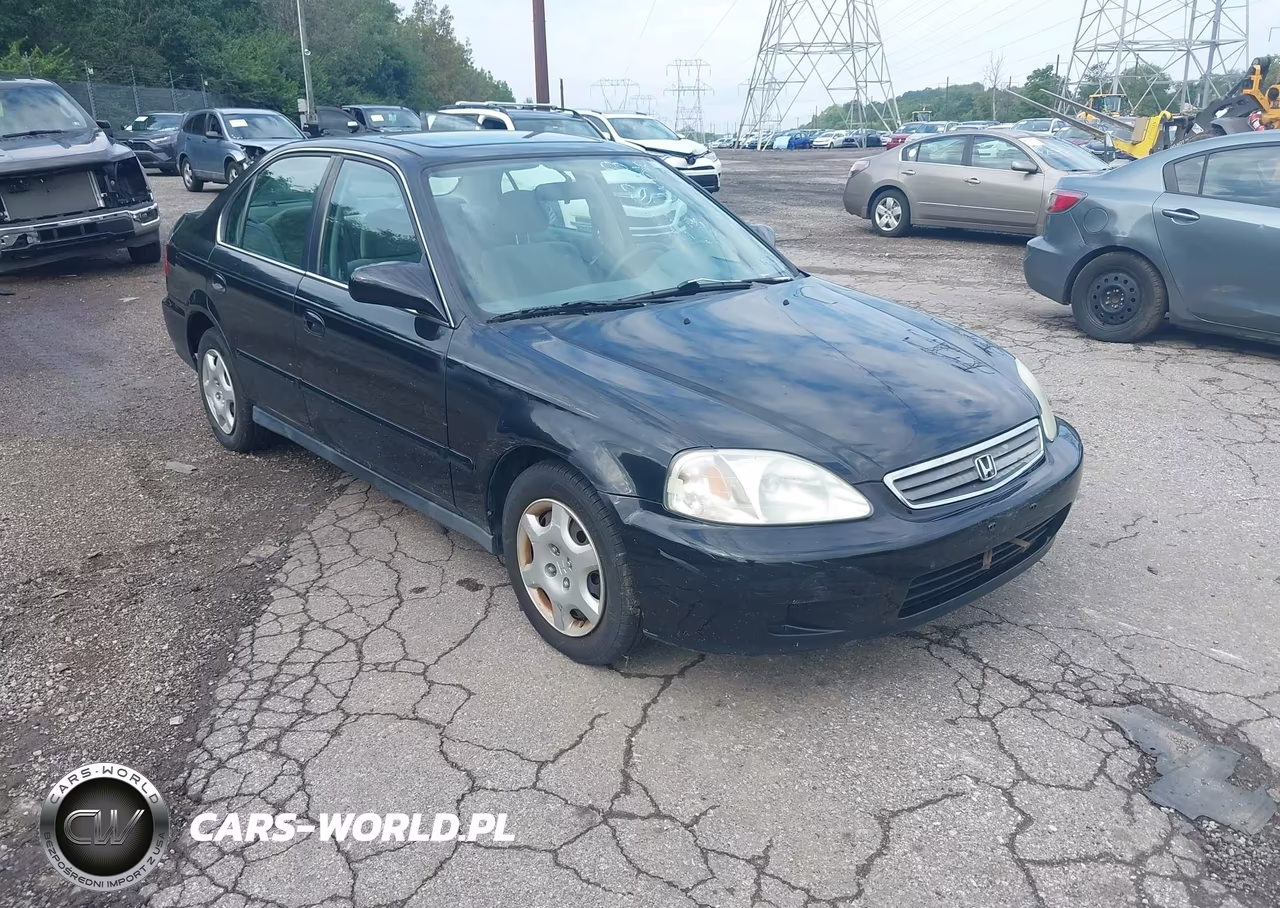 2000 Honda Civic Ex