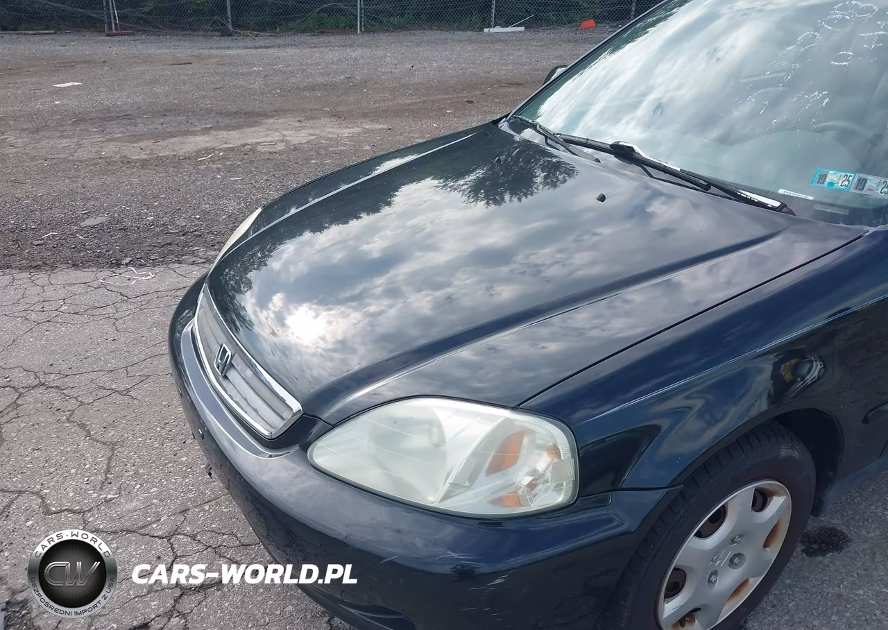 2000 Honda Civic Ex VIN:2HGEJ8640YH517450 - 10