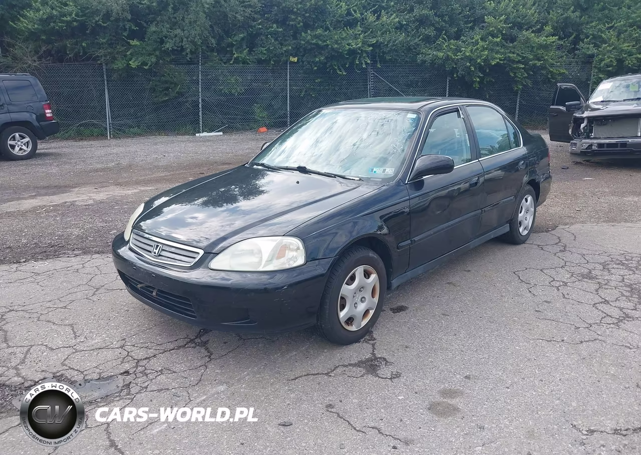 2000 Honda Civic Ex VIN:2HGEJ8640YH517450 - 2