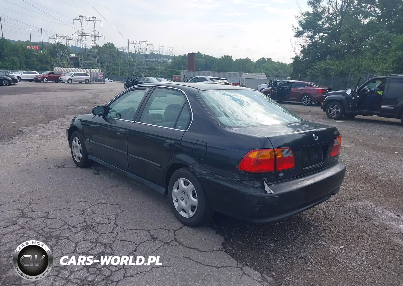 2000 Honda Civic Ex VIN:2HGEJ8640YH517450 - 3