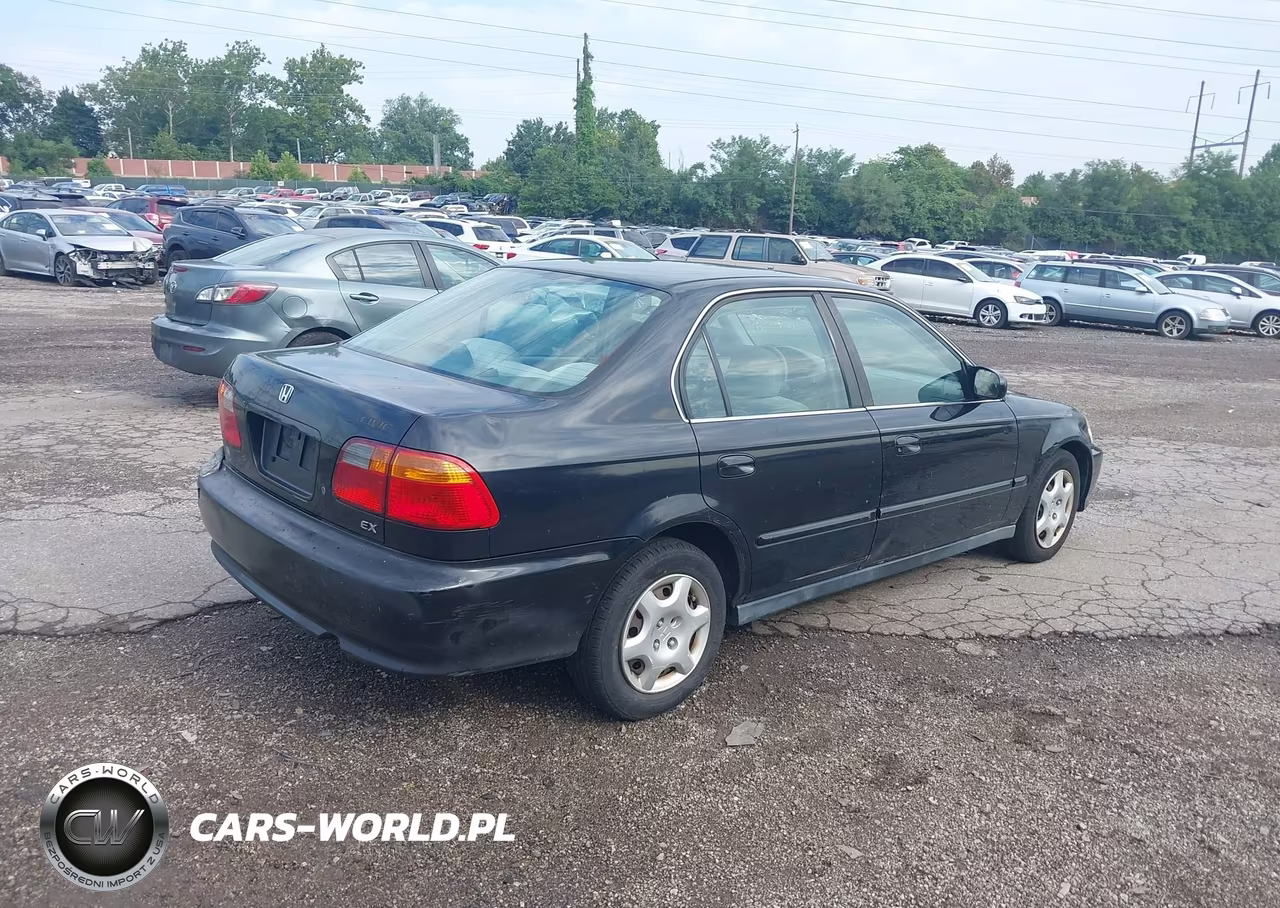 2000 Honda Civic Ex VIN:2HGEJ8640YH517450 - 4