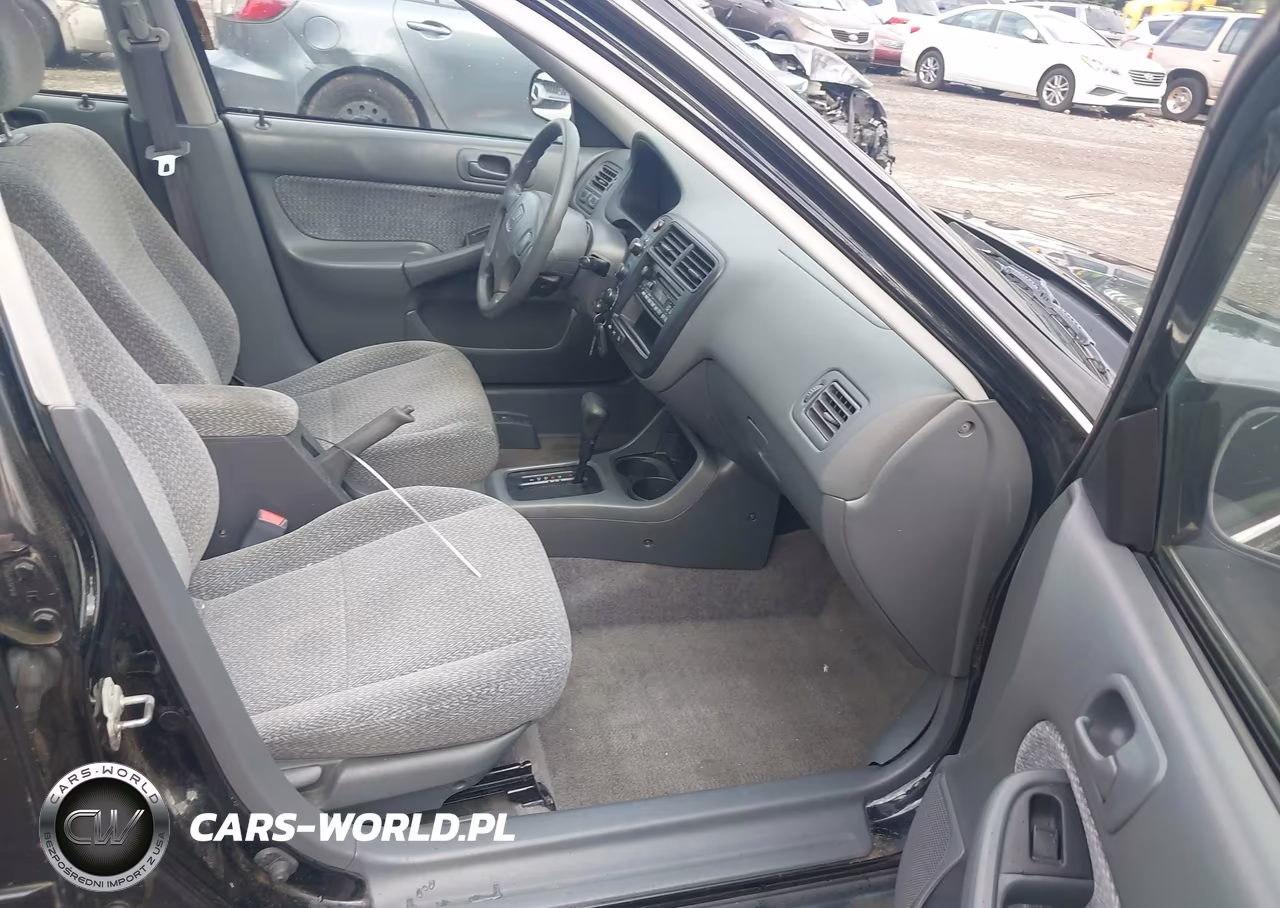 2000 Honda Civic Ex VIN:2HGEJ8640YH517450 - 5
