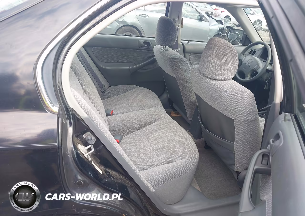 2000 Honda Civic Ex VIN:2HGEJ8640YH517450 - 8