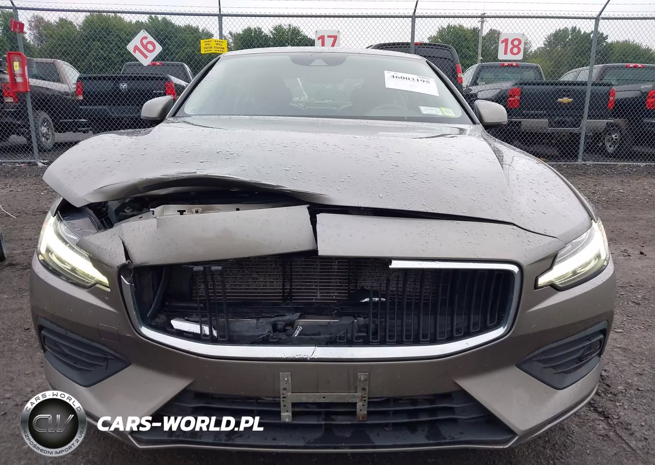 2019 Volvo S60 T6 Momentum VIN:7JRA22TK3KG013876 - 6