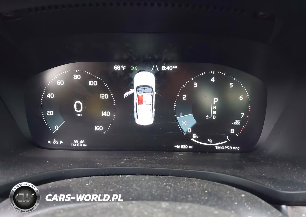 2019 Volvo S60 T6 Momentum VIN:7JRA22TK3KG013876 - 7