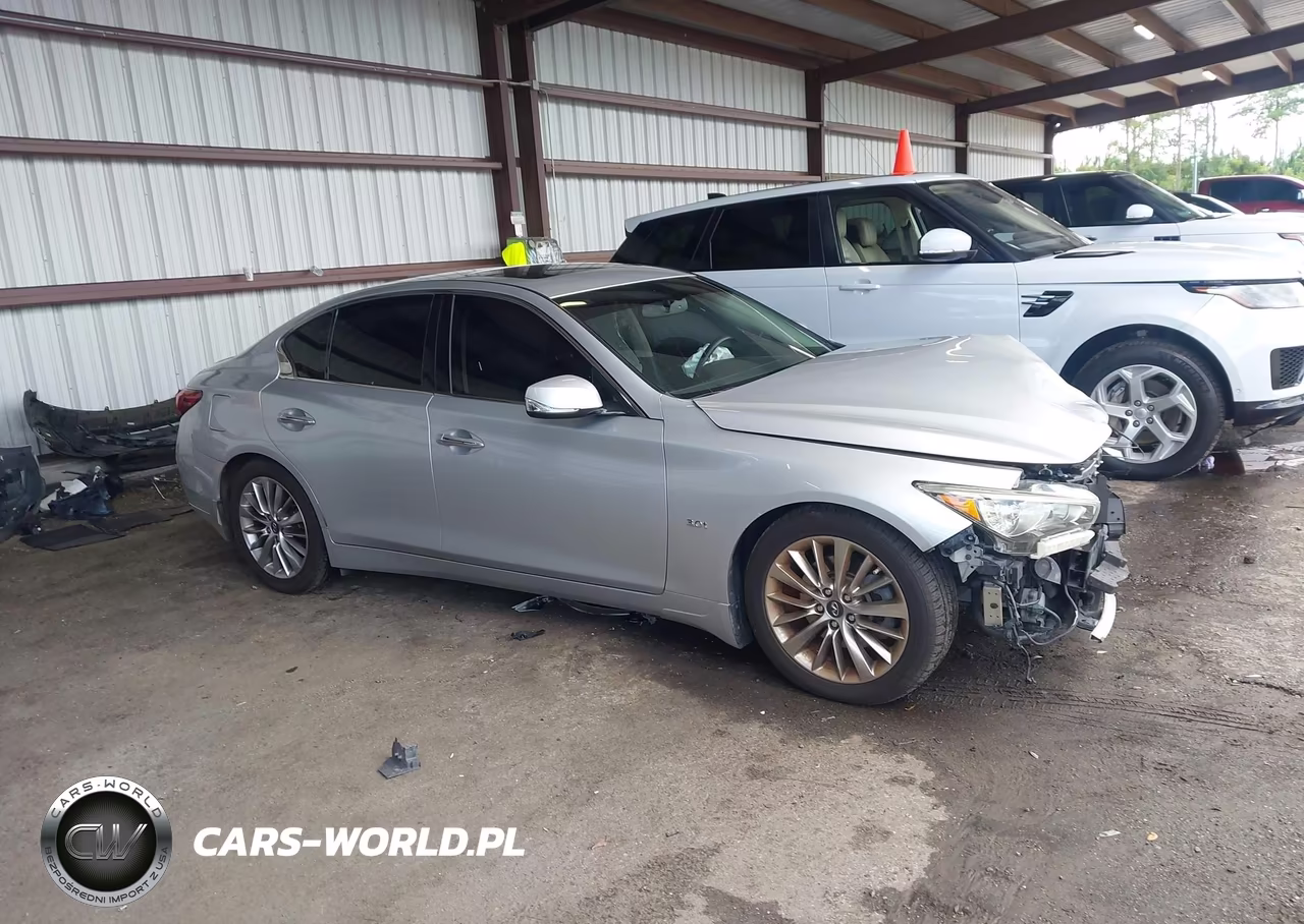 2019 Infiniti Q50 3.0T Luxe