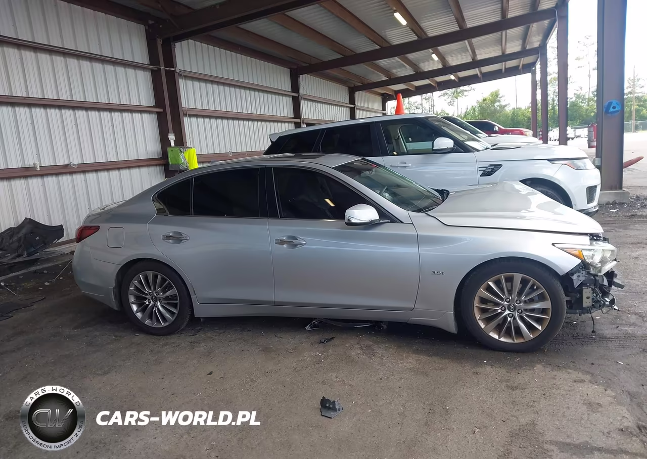 2019 Infiniti Q50 3.0T Luxe VIN:JN1EV7AP7KM513143 - 13